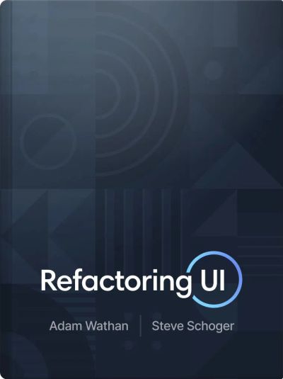 Refactoring UI Book