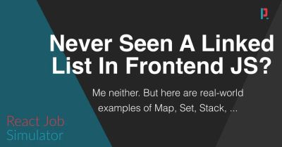 Data Structures in Frontend