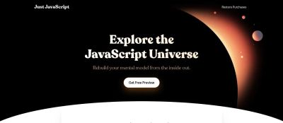 Just Javascript Course